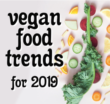 Vegan Food Trends for 2019!